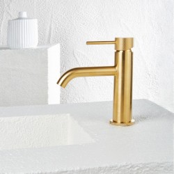 Μπαταρία Νιπτήρα Αναμεικτική Armando Vicario Industrial Brushed Gold 512010-201 Χρυσή με Βαλβίδα Κλικ-Κλακ Μπαταρία Νιπτήρα Αναμεικτική Armando Vicario Industrial Brushed Gold 512010-201 Χρυσή με Βαλβίδα Κλικ-Κλακ